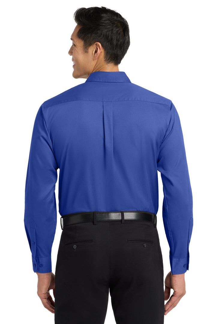 Port Authority Extended Size Long Sleeve Easy Care Shirt S608ES