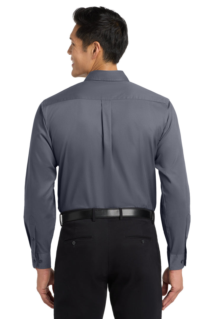 Port Authority Extended Size Long Sleeve Easy Care Shirt S608ES