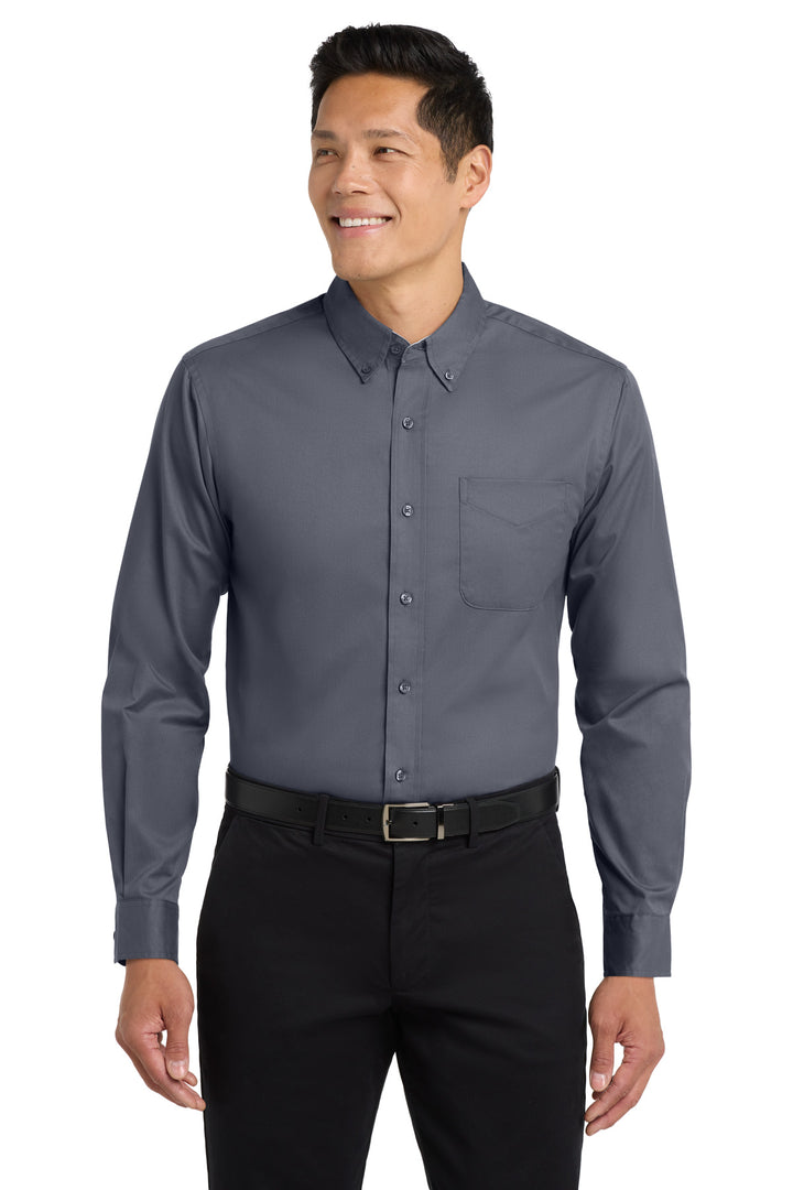 Port Authority Extended Size Long Sleeve Easy Care Shirt S608ES