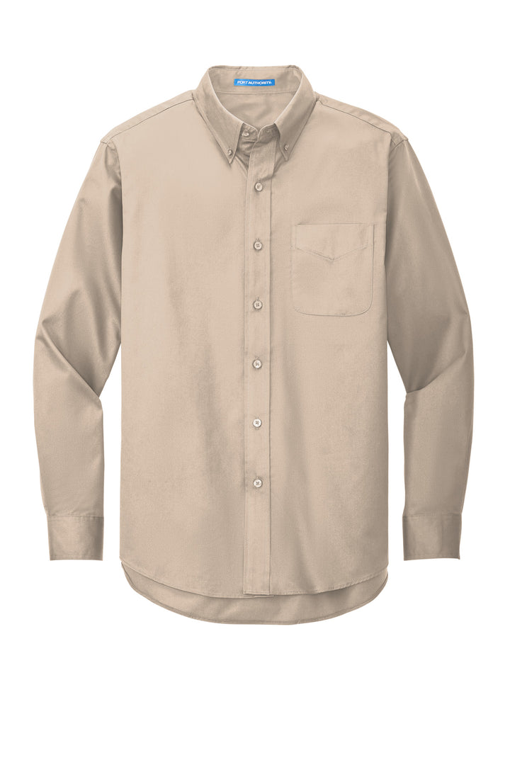 Port Authority Extended Size Long Sleeve Easy Care Shirt S608ES