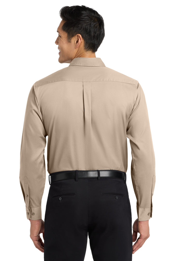 Port Authority Extended Size Long Sleeve Easy Care Shirt S608ES