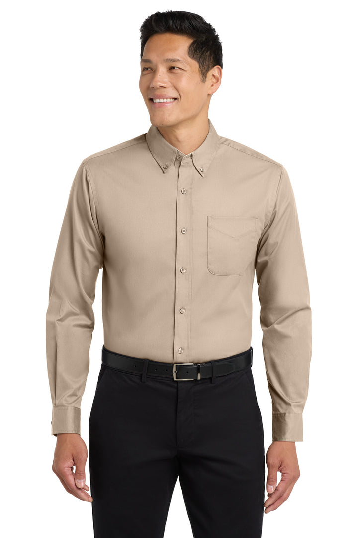 Port Authority Extended Size Long Sleeve Easy Care Shirt S608ES