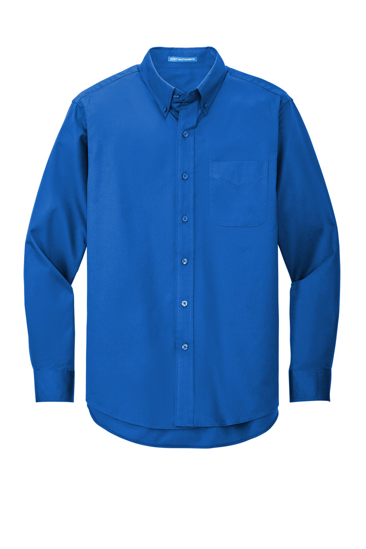 Port Authority Extended Size Long Sleeve Easy Care Shirt S608ES