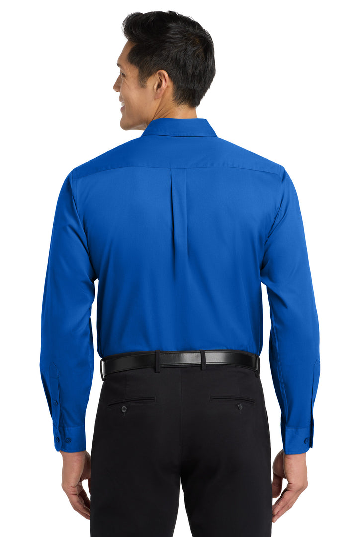 Port Authority Extended Size Long Sleeve Easy Care Shirt S608ES