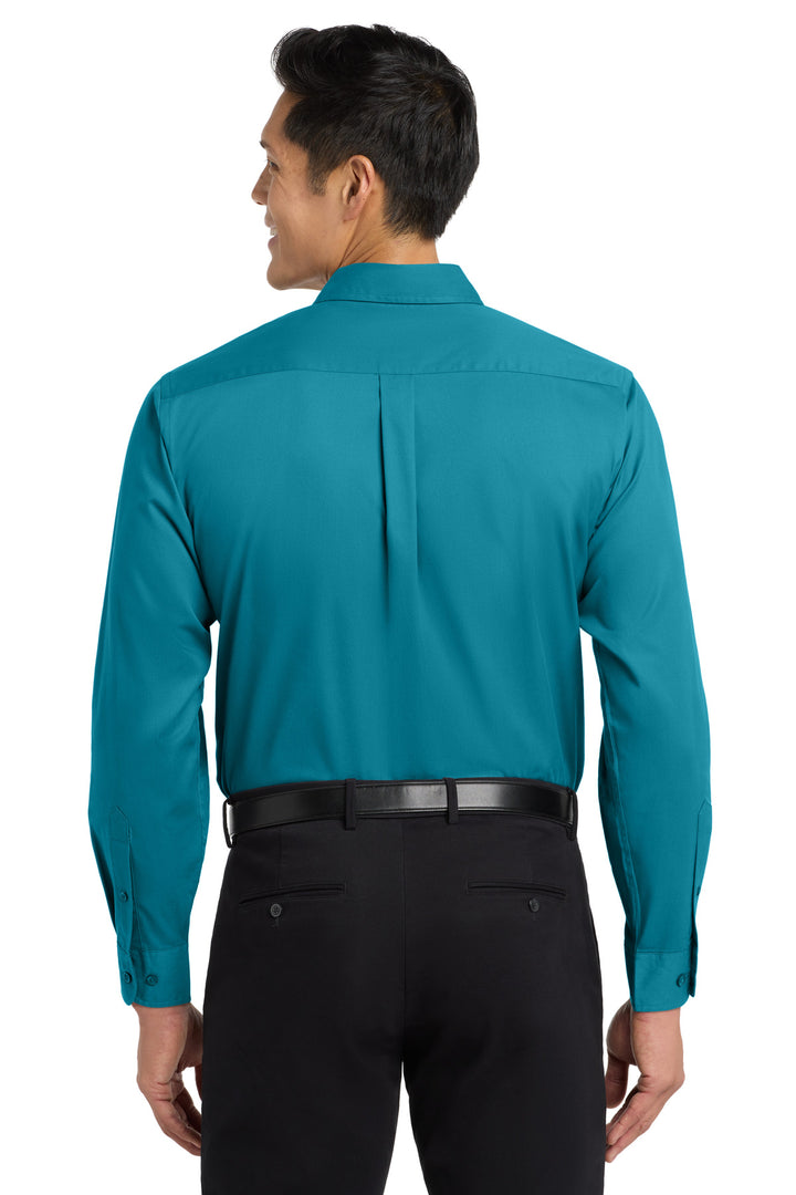 Port Authority Extended Size Long Sleeve Easy Care Shirt S608ES