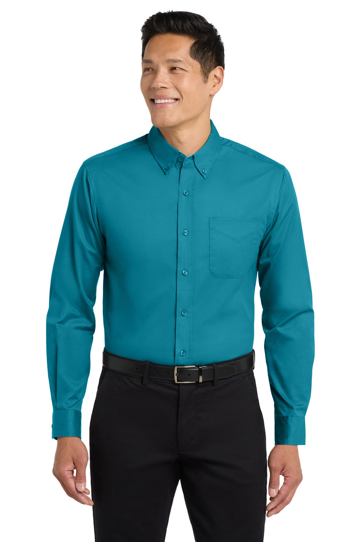 Port Authority Extended Size Long Sleeve Easy Care Shirt S608ES