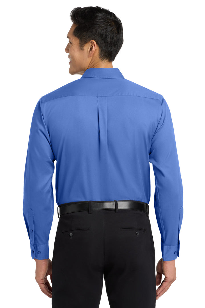 Port Authority Extended Size Long Sleeve Easy Care Shirt S608ES