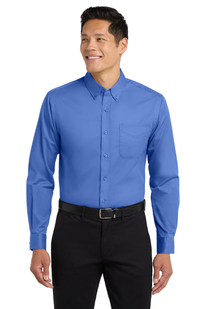 Port Authority Extended Size Long Sleeve Easy Care Shirt S608ES