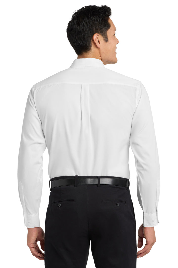 Port Authority Extended Size Long Sleeve Easy Care Shirt S608ES