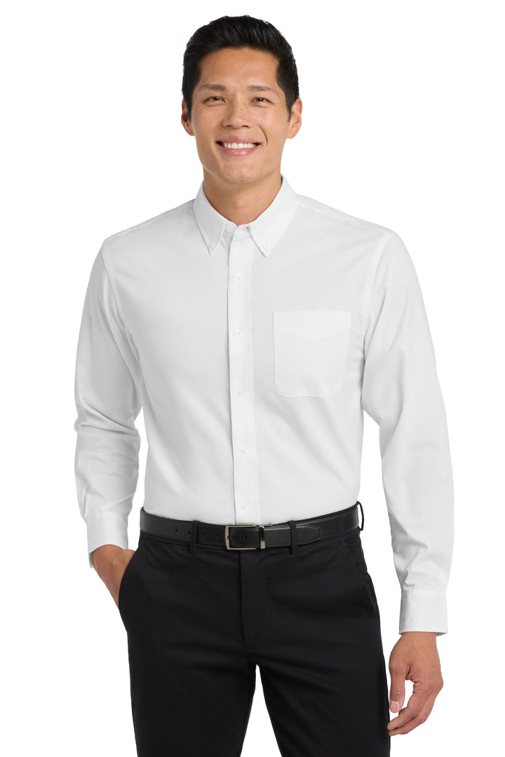 Port Authority Extended Size Long Sleeve Easy Care Shirt S608ES