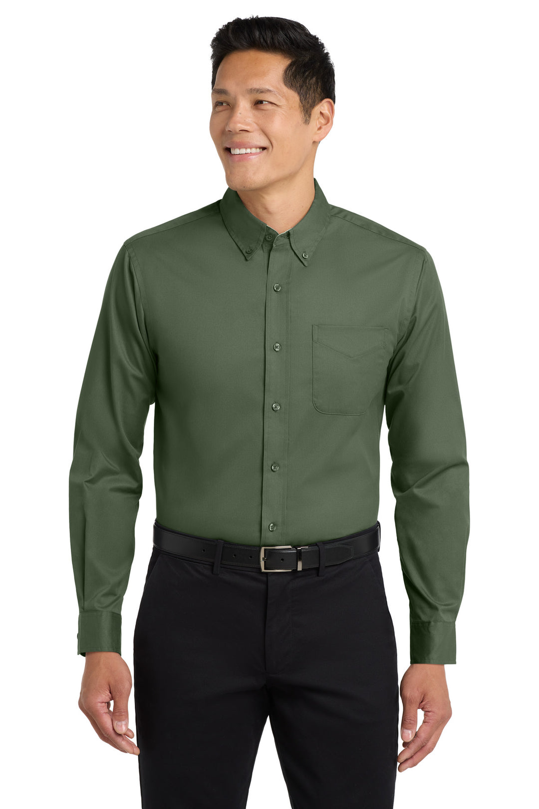 Port Authority Long Sleeve Easy Care Shirt S608