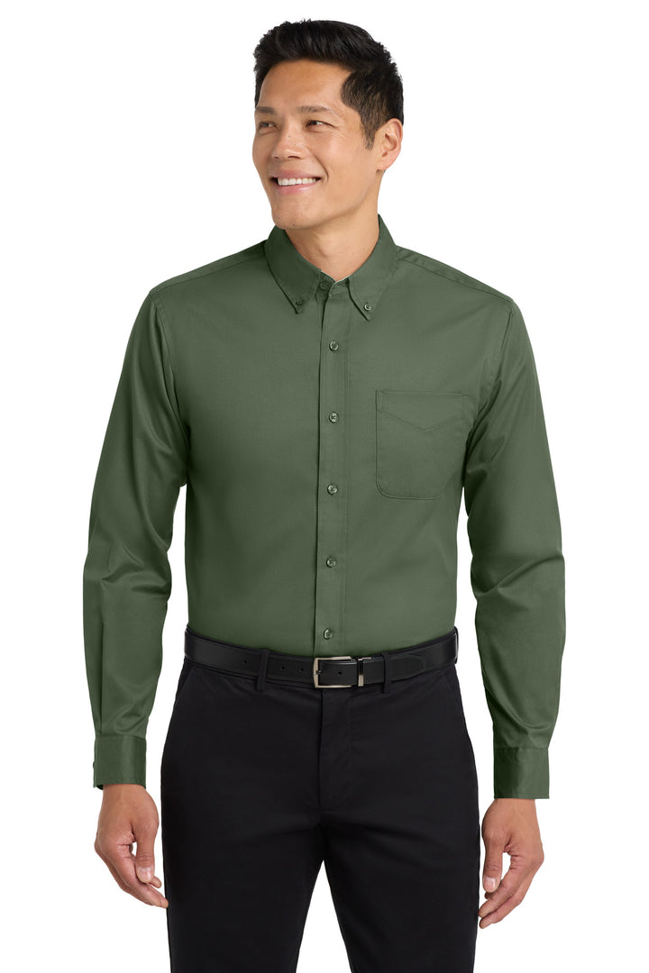 Port Authority Long Sleeve Easy Care Shirt S608