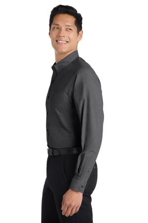 Port Authority Crosshatch Easy Care Shirt. S640