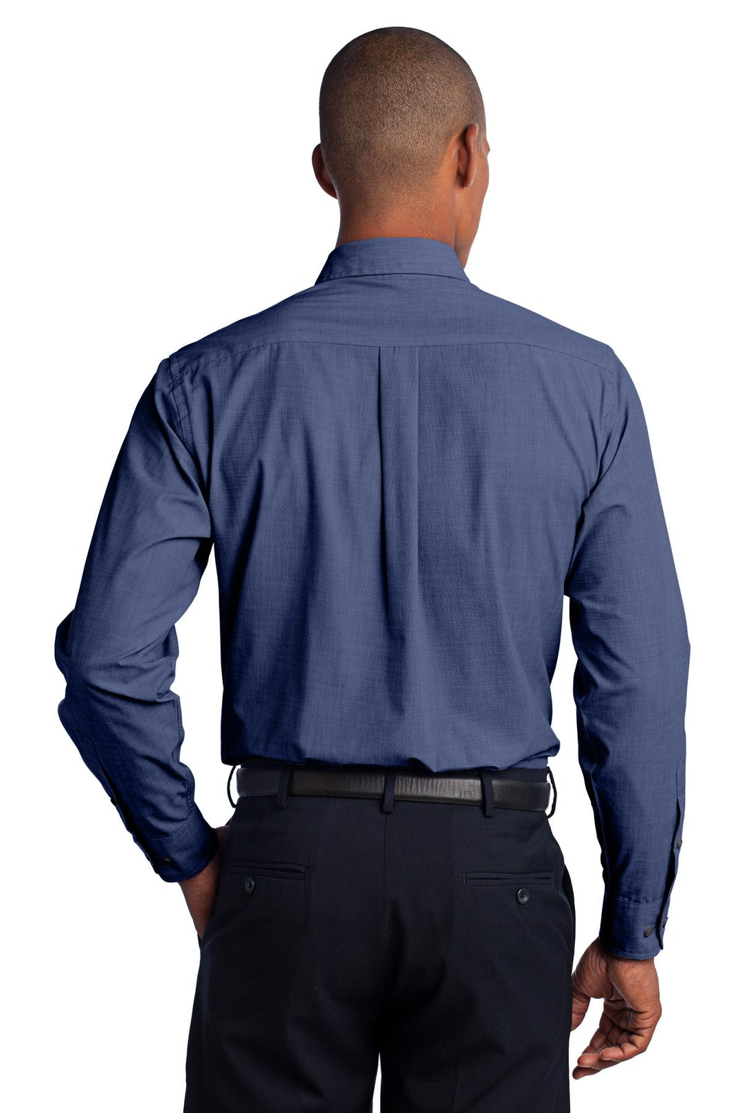 Port Authority Crosshatch Easy Care Shirt. S640
