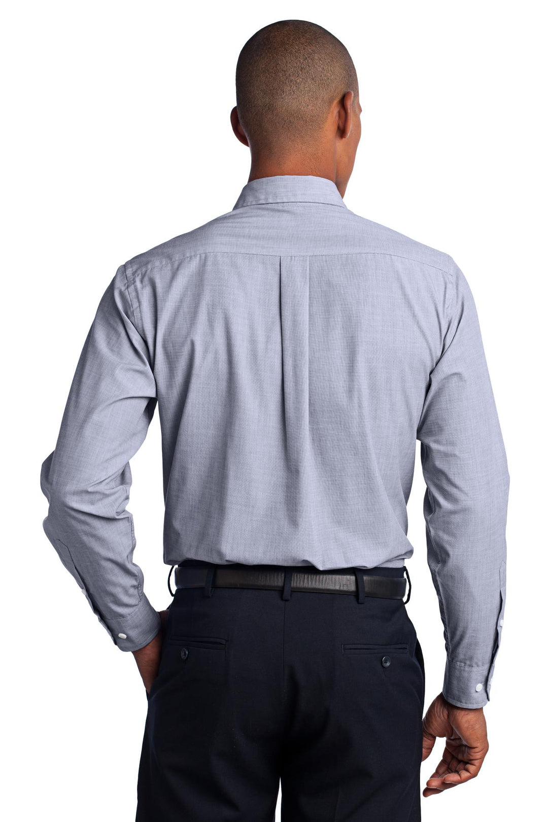Port Authority Crosshatch Easy Care Shirt. S640