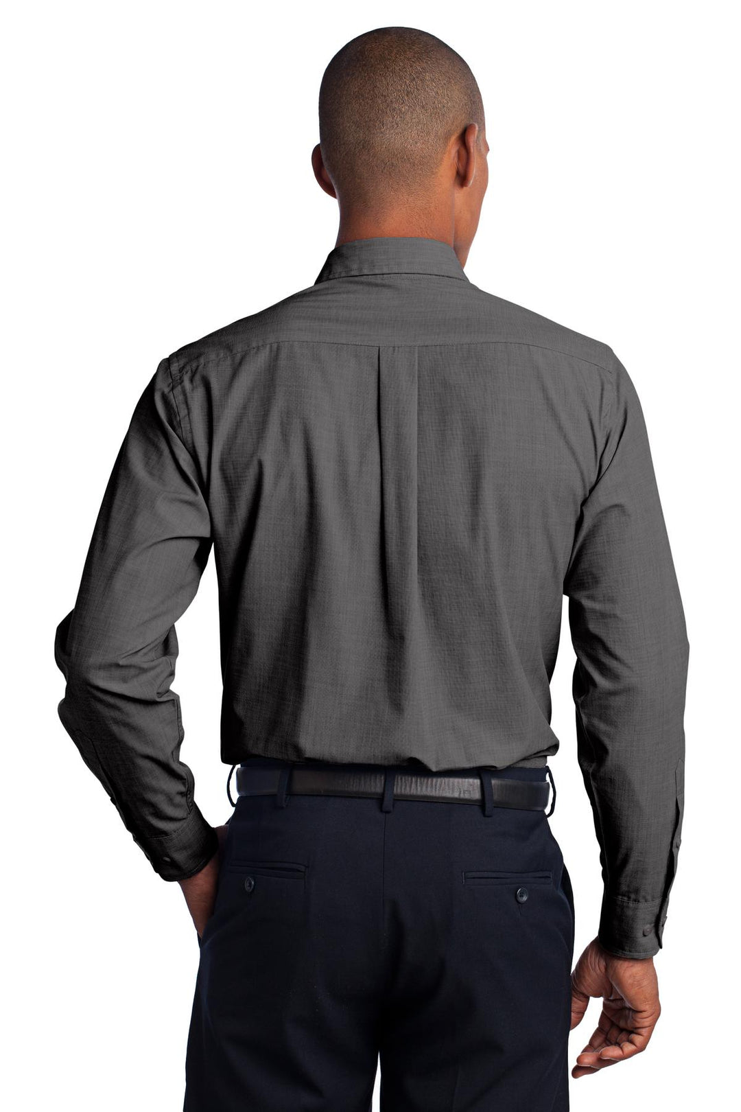 Port Authority Crosshatch Easy Care Shirt. S640