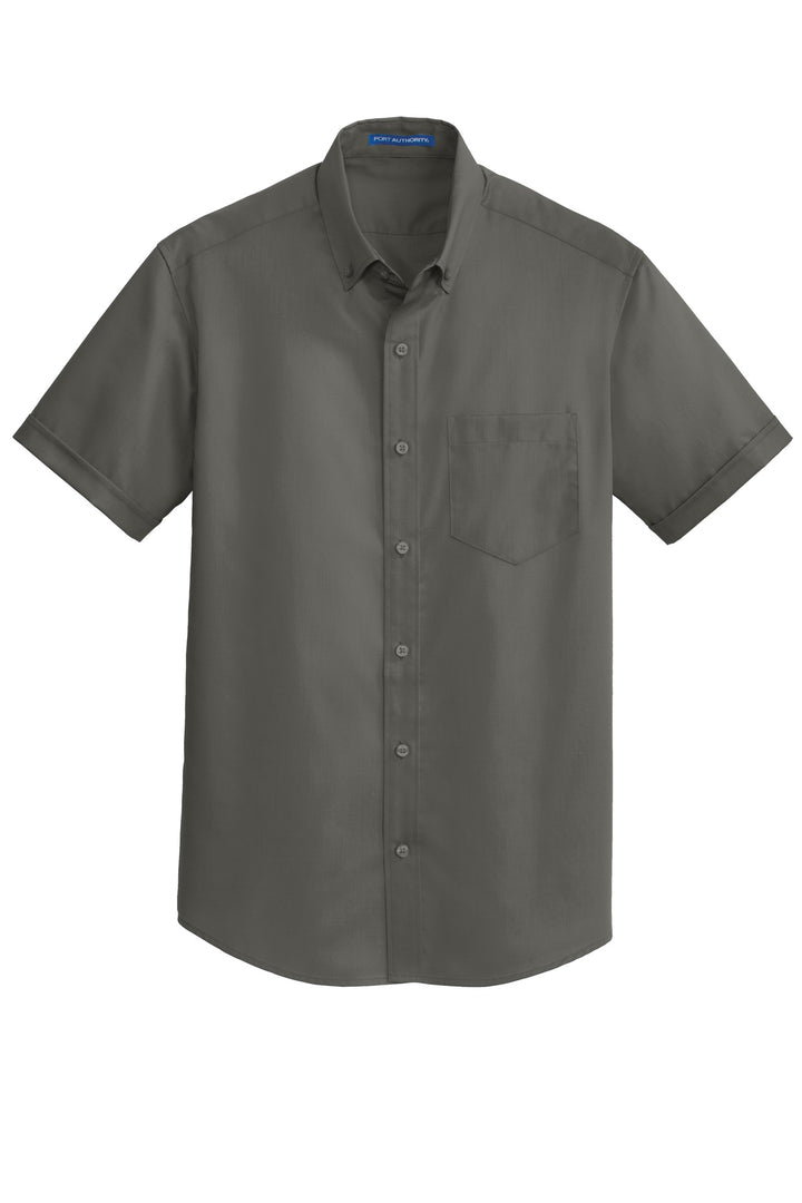 Port Authority Short Sleeve SuperPro Twill Shirt. S664