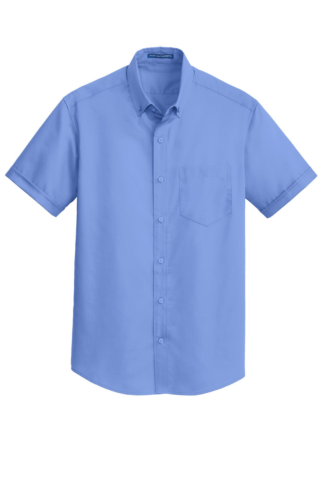 Port Authority Short Sleeve SuperPro Twill Shirt. S664