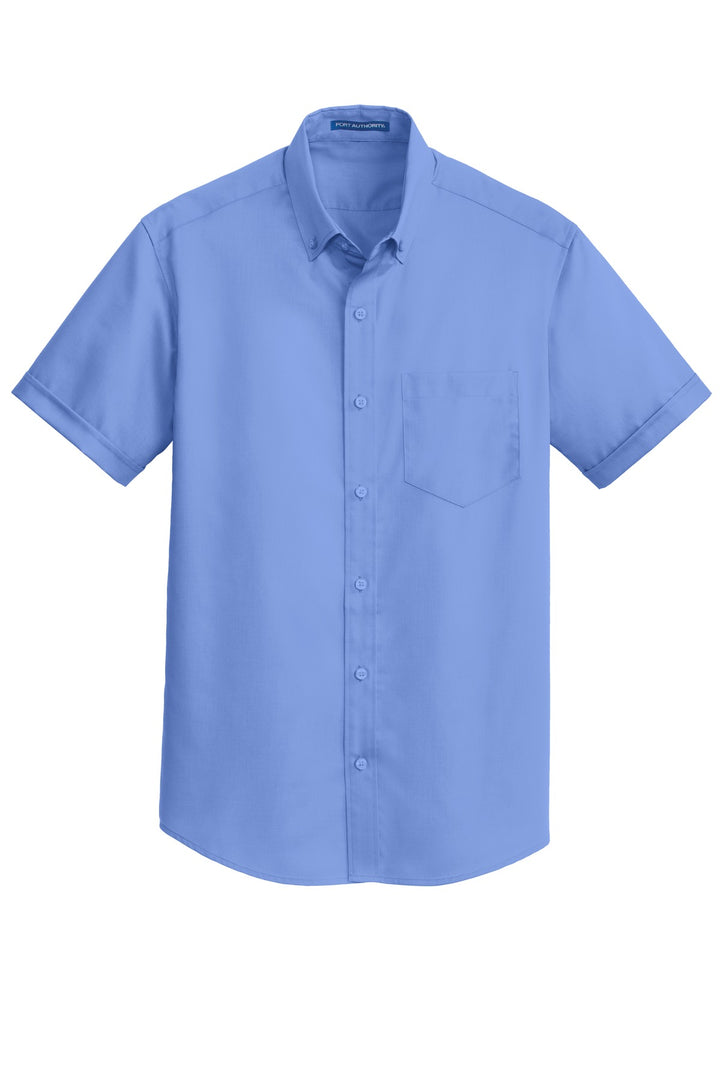 Port Authority Short Sleeve SuperPro Twill Shirt. S664