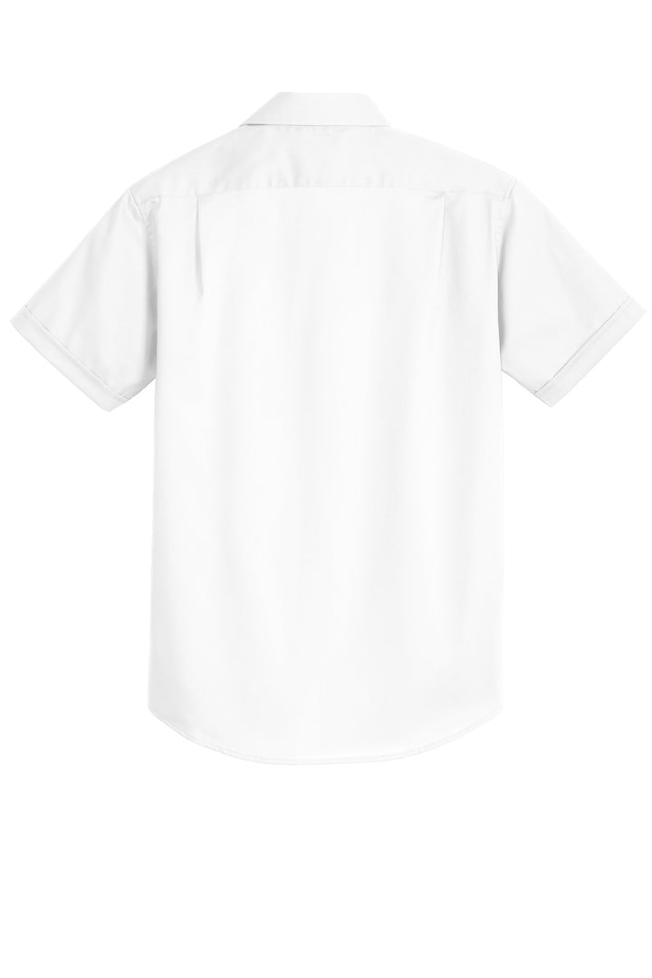 Port Authority Short Sleeve SuperPro Twill Shirt. S664