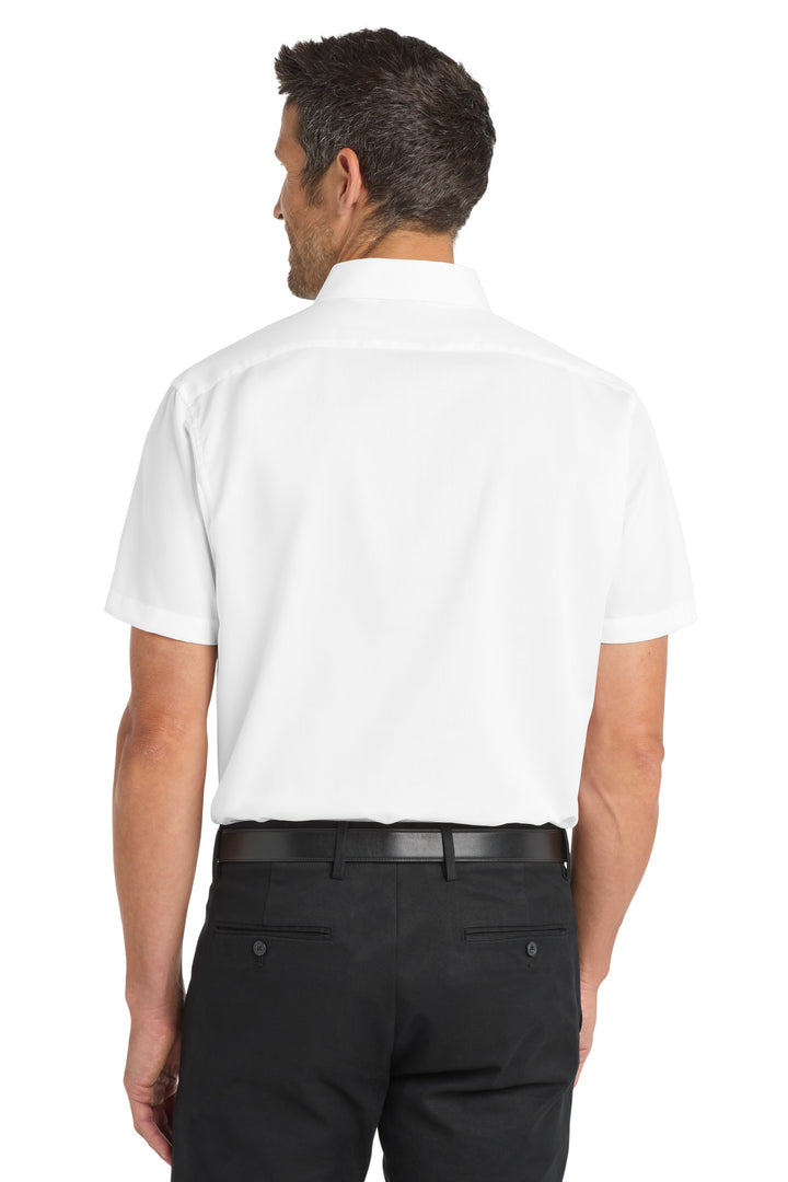 Port Authority Short Sleeve SuperPro Twill Shirt. S664