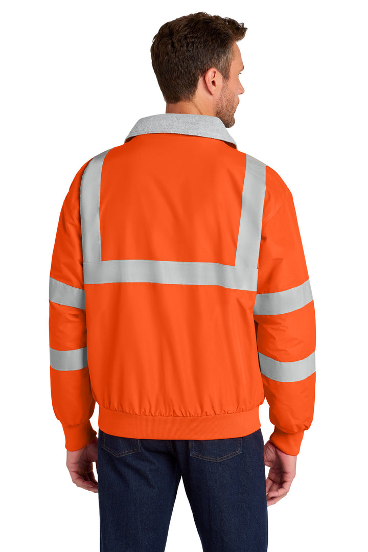 Port Authority Enhanced Visibility Challenger Jacket with Reflective Taping.  SRJ754