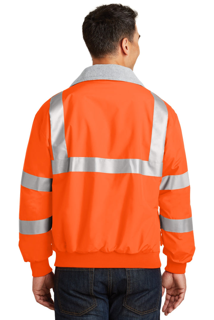 Port Authority Enhanced Visibility Challenger Jacket with Reflective Taping.  SRJ754