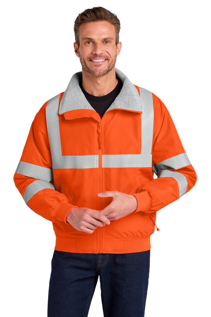Port Authority Enhanced Visibility Challenger Jacket with Reflective Taping.  SRJ754