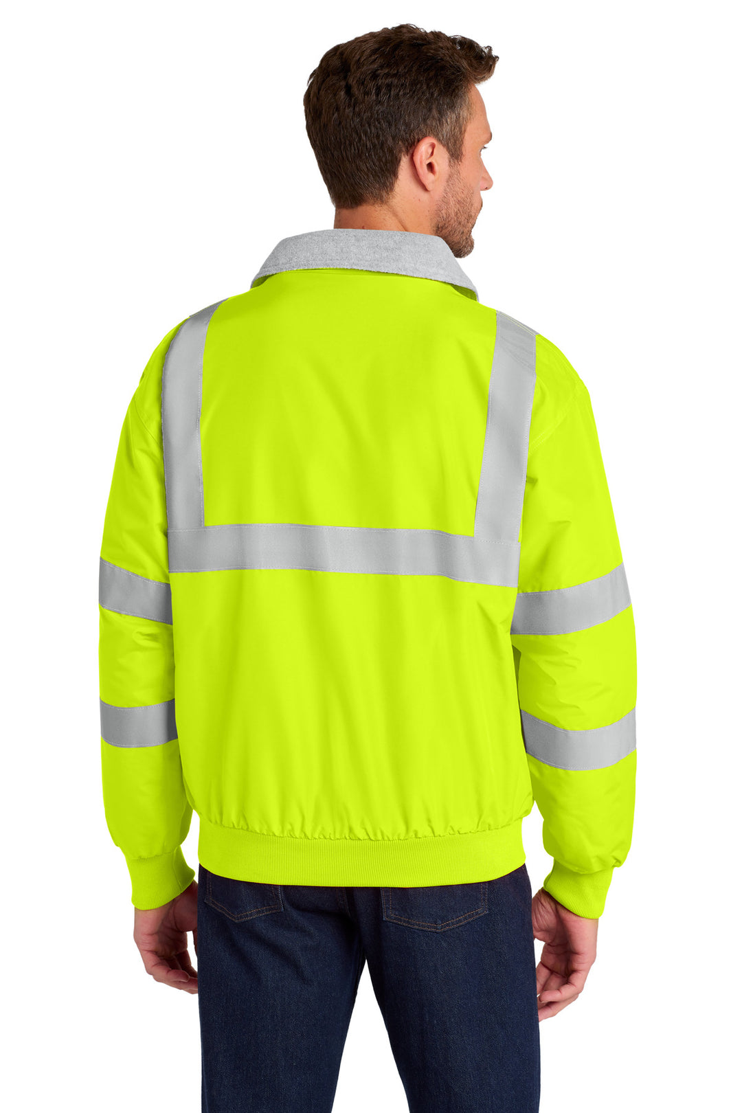 Port Authority Enhanced Visibility Challenger Jacket with Reflective Taping.  SRJ754