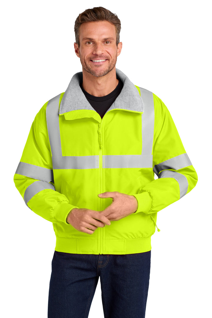 Port Authority Enhanced Visibility Challenger Jacket with Reflective Taping.  SRJ754