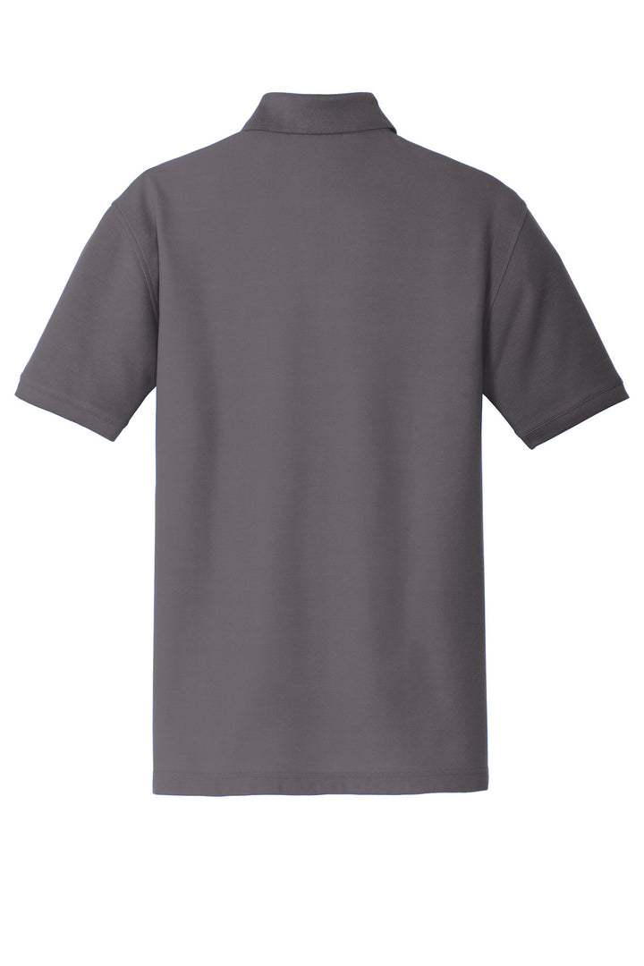 Port Authority Tall Core Classic Pique Polo. TLK100