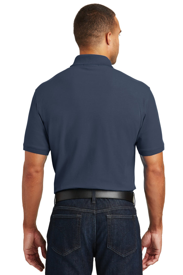 Port Authority Tall Core Classic Pique Polo. TLK100