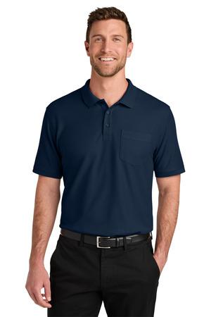 Port Authority Tall Wearever Signature Pique Pocket Polo TLK200P