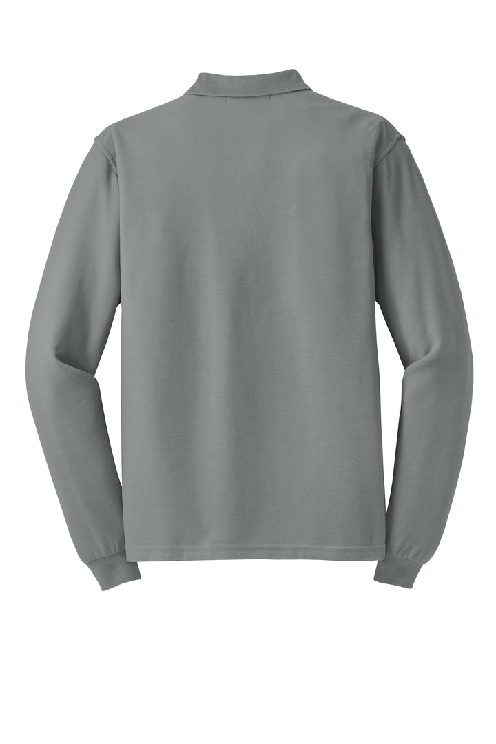 Port Authority Tall Silk Touch Long Sleeve Polo. TLK500LS