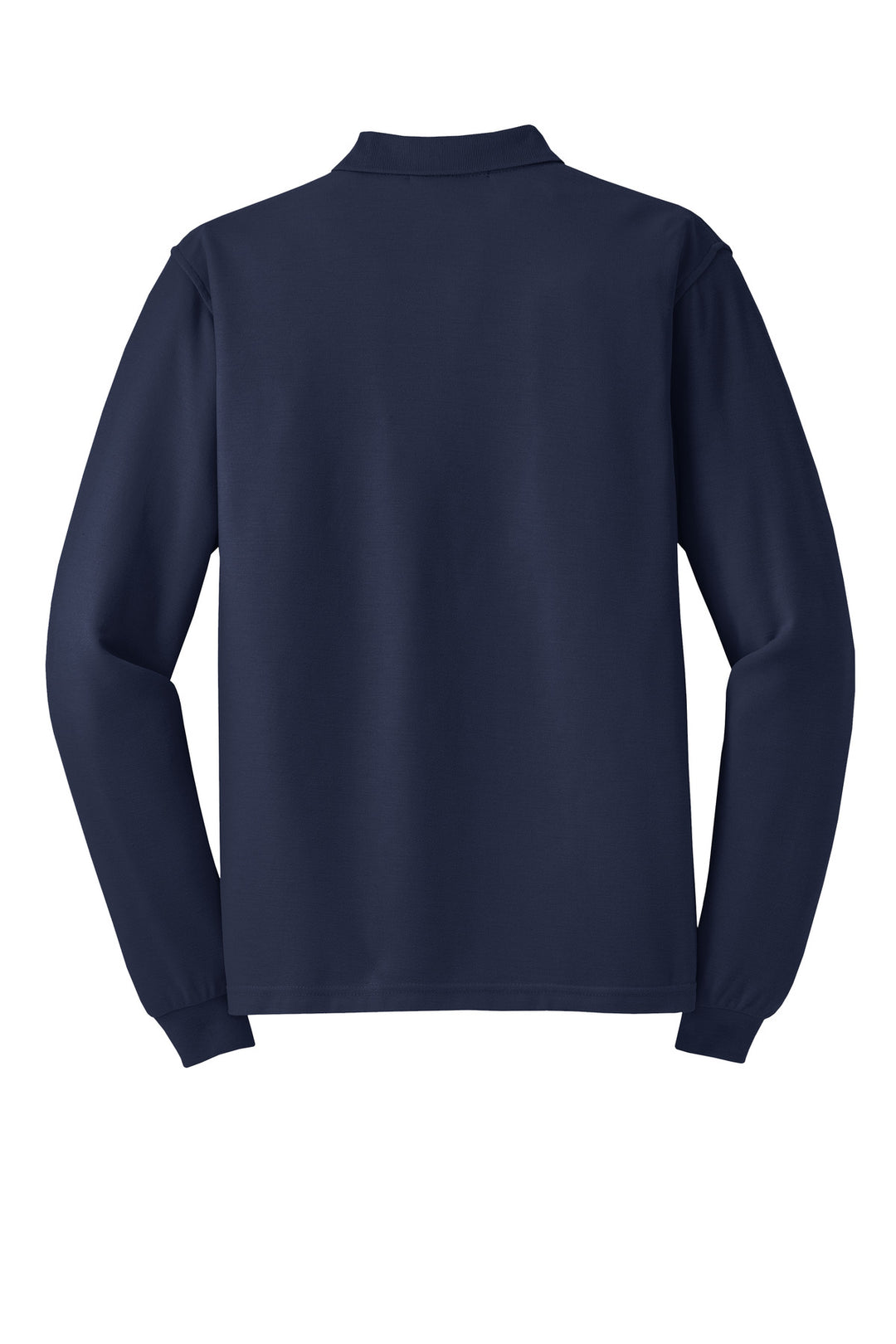 Port Authority Tall Silk Touch Long Sleeve Polo. TLK500LS