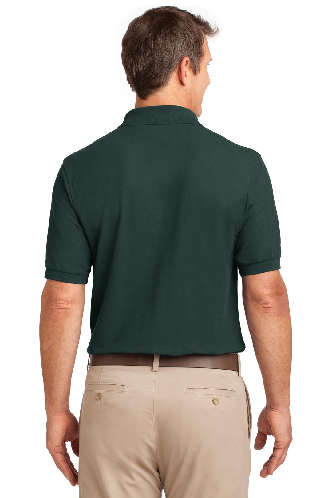 Port Authority Tall Silk Touch Polo with Pocket. TLK500P
