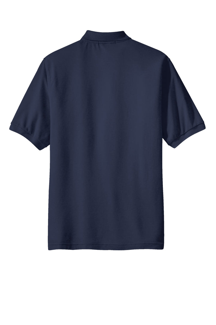 Port Authority Tall Silk Touch Polo with Pocket. TLK500P