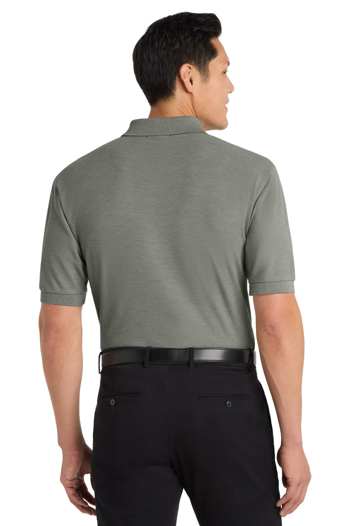 Port Authority Tall Silk Touch Polo.  TLK500