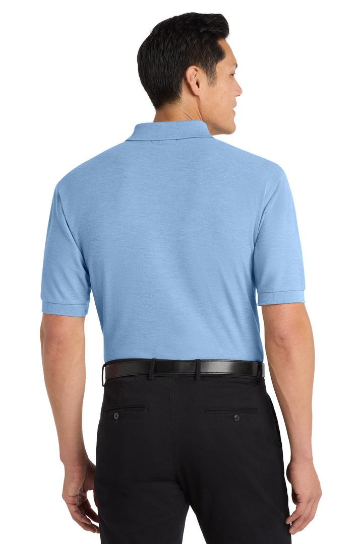 Port Authority Tall Silk Touch Polo.  TLK500