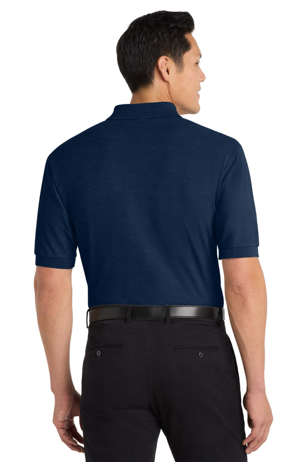 Port Authority Tall Silk Touch Polo.  TLK500