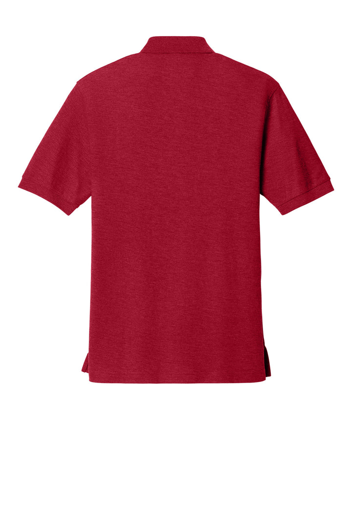 Port Authority Tall Silk Touch Polo.  TLK500