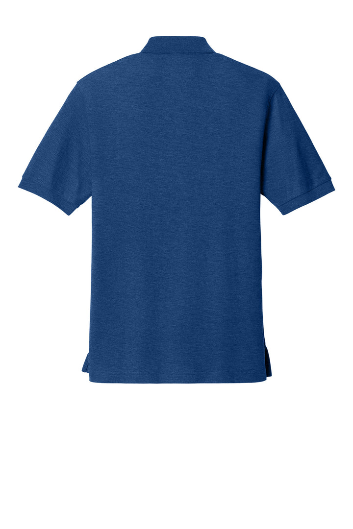 Port Authority Tall Silk Touch Polo.  TLK500