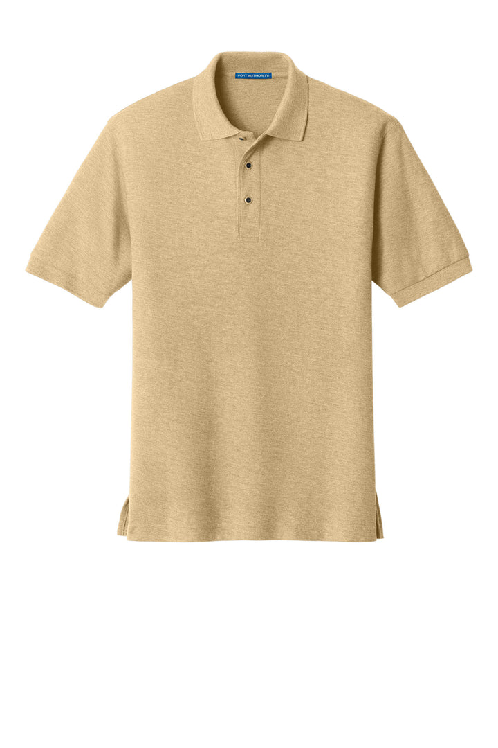 Port Authority Tall Silk Touch Polo.  TLK500