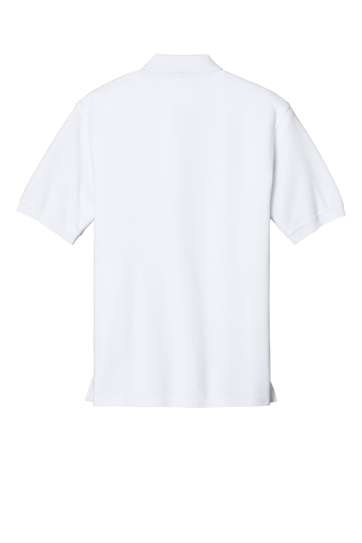 Port Authority Tall Silk Touch Polo.  TLK500