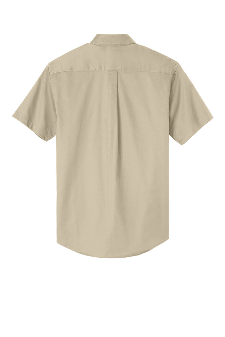 Port Authority Tall Short Sleeve Easy Care Shirt. TLS508