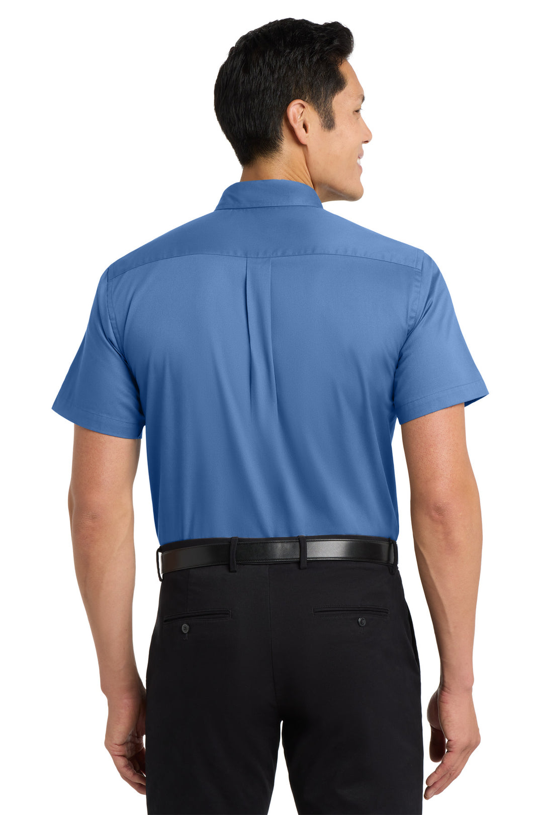 Port Authority Tall Short Sleeve Easy Care Shirt. TLS508
