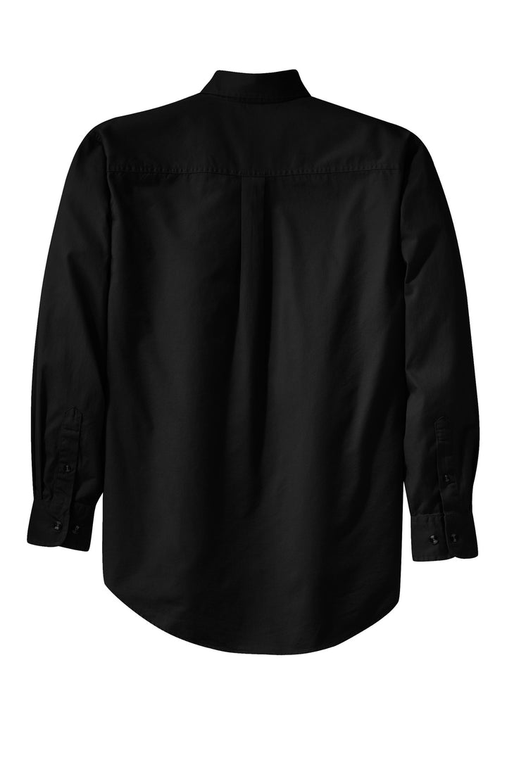 Port Authority Tall Long Sleeve Twill Shirt.  TLS600T
