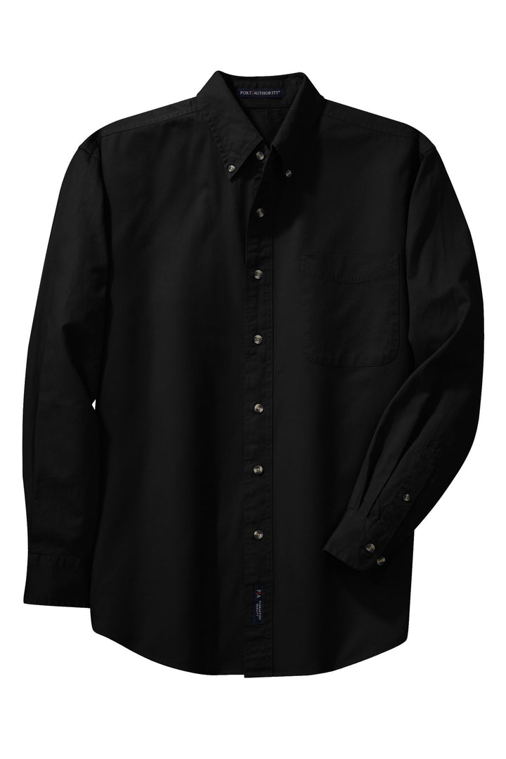 Port Authority Tall Long Sleeve Twill Shirt.  TLS600T