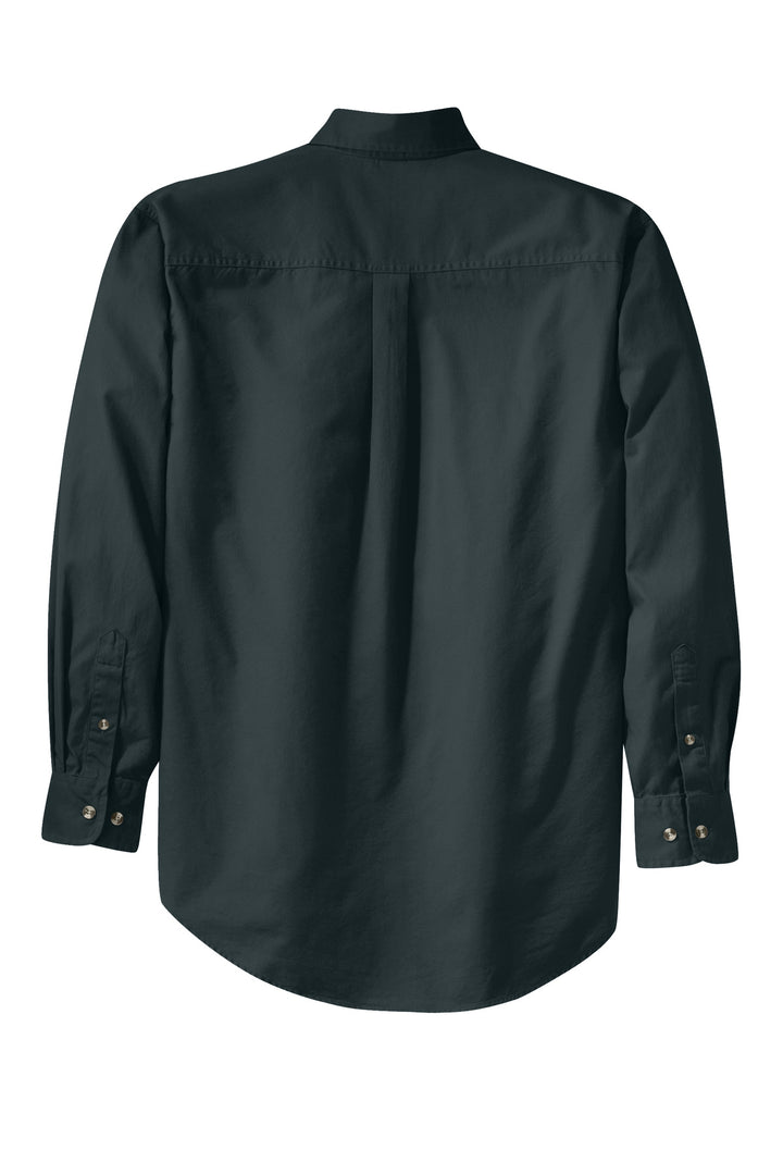 Port Authority Tall Long Sleeve Twill Shirt.  TLS600T