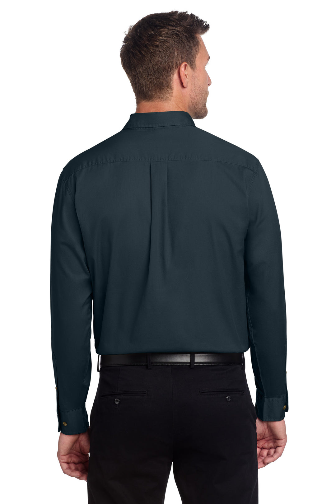 Port Authority Tall Long Sleeve Twill Shirt.  TLS600T